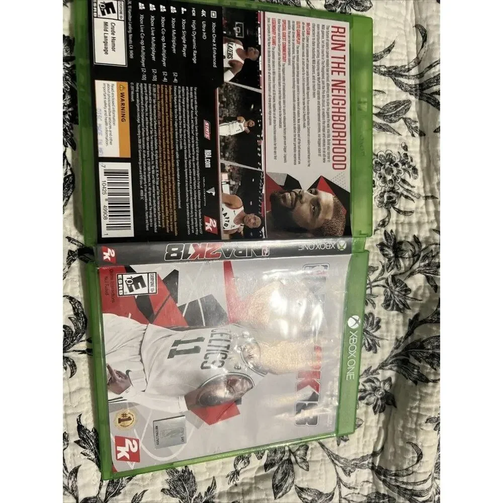 NBA 2K18 -‎ Microsoft Xbox One